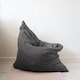 image 3 of rucomfy Jumbo Cord Bean Bag Floor Cushion - Indoor Versatile Seat