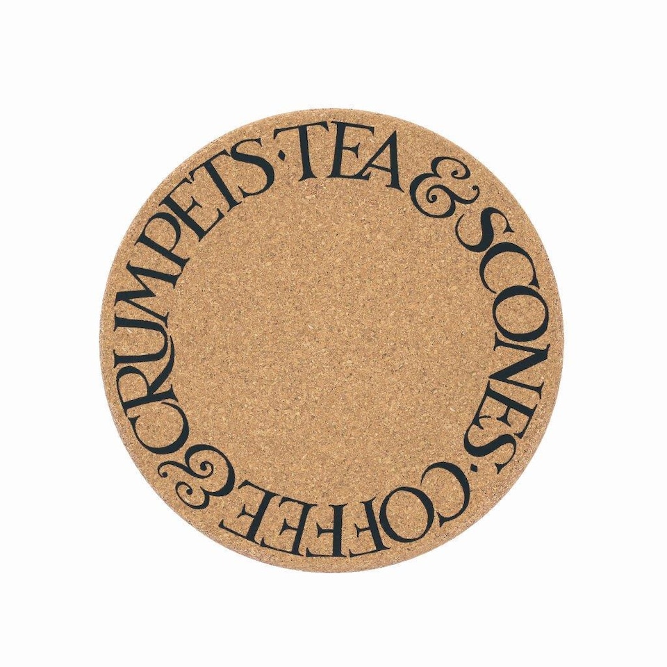 Pot Stand: 1 x 19.5cm Emma Bridgewater, Tea & Coffee Tea Pot Stand, Cork