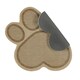 image 2 of Howler & Scratch Mat Shaped Paw 49x56 Door Mat