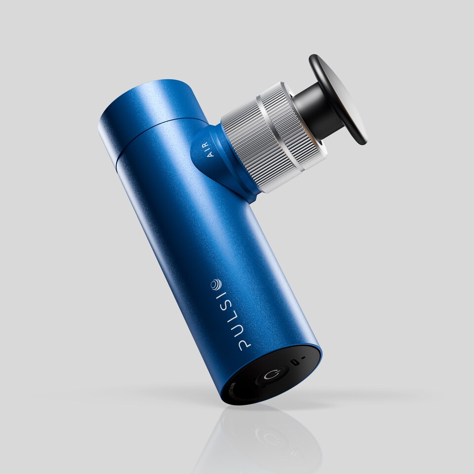 image 1 of Pulsio Air Massage Gun - Indigo