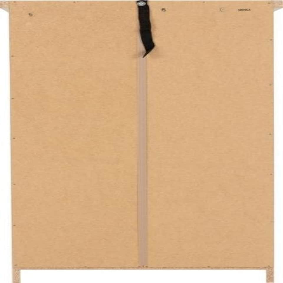 image 1 of Nevada 5 Drawer Narrow Chest White