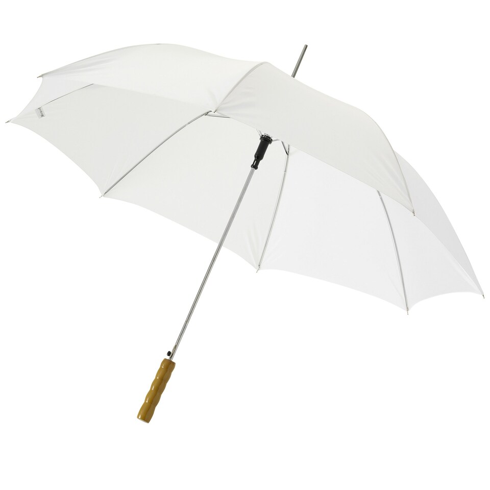 Bullet 23in Lisa Automatic Umbrella - White - 83 x 102 cm
