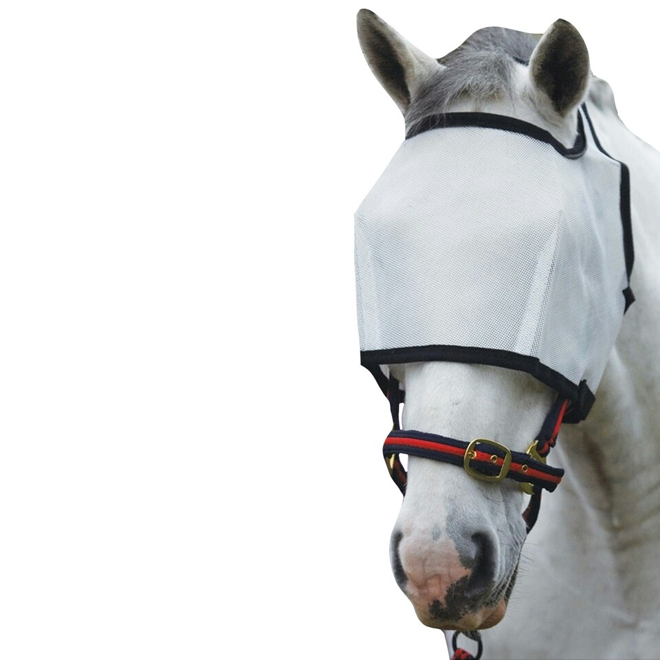 HyCOMFORT Fly Eye Shield - White/Black - One Size