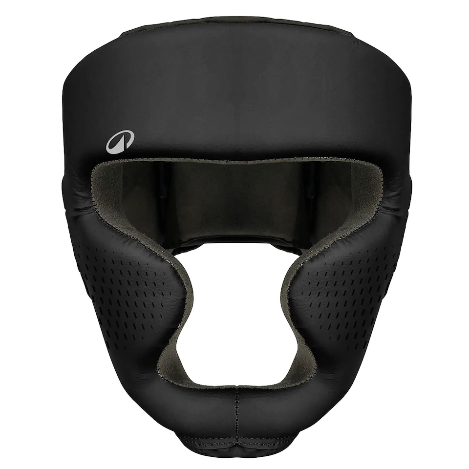 image 1 of Decathlon Adult Boxing Full Face Headguard
