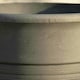 image 3 of Primrose Garden Tall Round Flower Plant Pot Planter Grey 49 x 44 x 44 cm