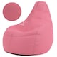 image 3 of Icon Gaming Performance Mesh XL Recliner Bean Bag, Pink