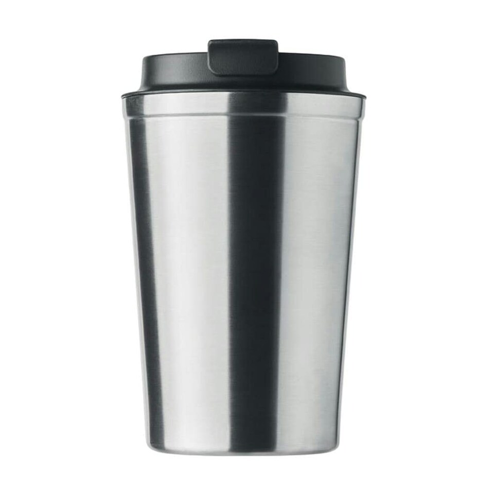 image 1 of MidOcean Brace Double Wall 350ml Tumbler - Matt Silver - One Size | Multi | 1