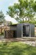 image 4 of Living and Home Outdoor Storage Shed with Log Store - Dark Grey 248 x 301 x 178cm | Grey