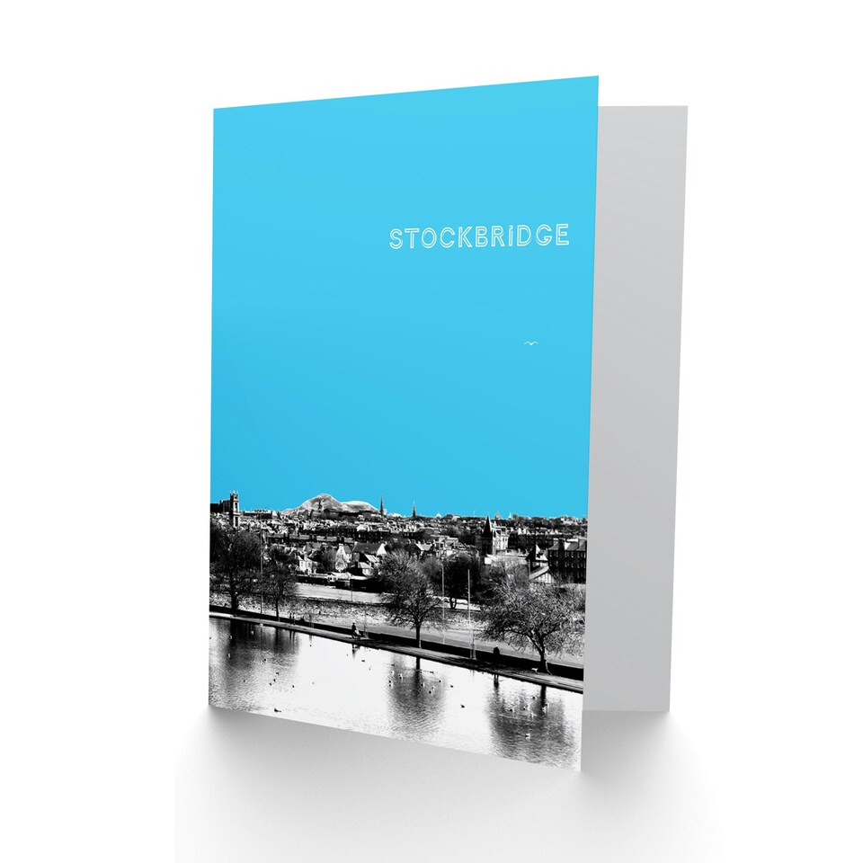 image 1 of Inverleith Edinburgh Scottish Landmark Sky Scottish Scotland Card
