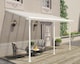 image 2 of Patio Cover Sierra 3 x 4.25 Clear - Polycarbonate - L434 x W299 x H305 cm - White | White