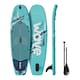image 1 of Wave Surf 3.0 Inflatable Paddle Board (SUP), 8'6", Ice Blue