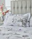 image 4 of Bianca Amethyst Heather Duvet Cover Set | Purple | Single