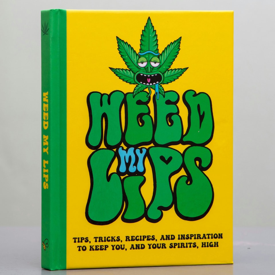 image 1 of Weed My Lips  Gift Book
