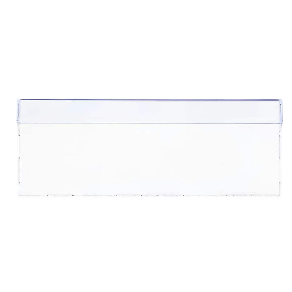 image 1 of Beko Freezer Top Middle Drawer Front BCSD150 BCFD150 403 x 150 mm 4640640200 Clear | Clear