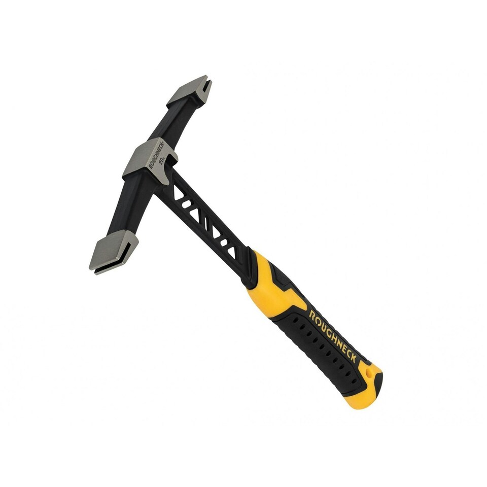 Roughneck Gorilla V-series Scutch Hammer 567g (20oz) - Multi Colour - One Size