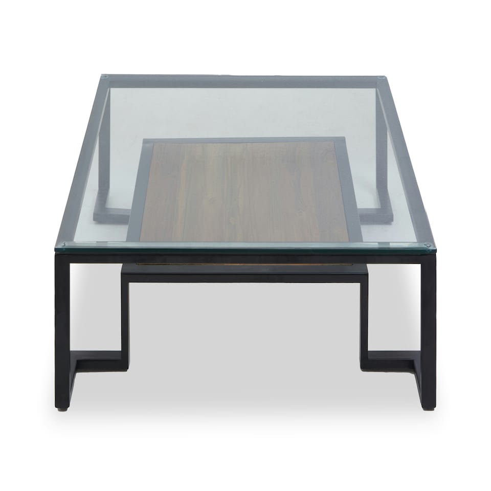 image 1 of Interiors by Premier Roman Coffee Table Black