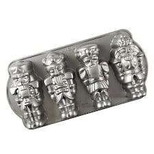 Cakelet Tin: 9 Hole NordicWare Seasonal Squares Pan - Tesco Groceries