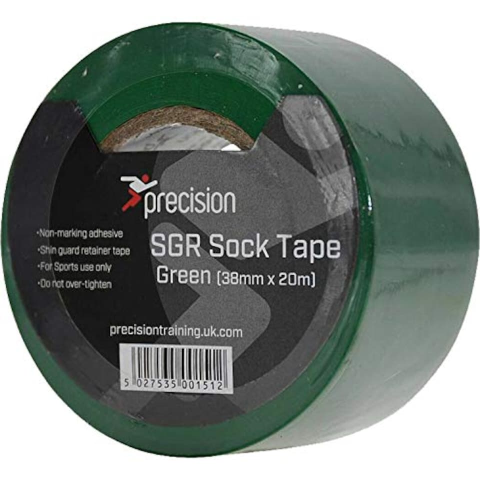 image 1 of Precision Sgr Sock Tape 38mm (Pack Of 5) (Black)