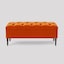 Burnt Orange Plush Velvet