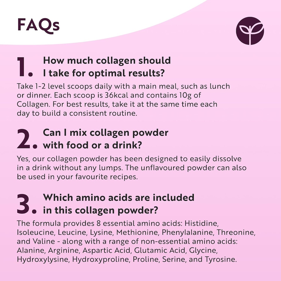 image 1 of Premium Pure Collagen Hydrolysate Powder  500g - Premium Gold Standard Bovine with 8 Essential Amino Acids - 50 Unflavoured Servings