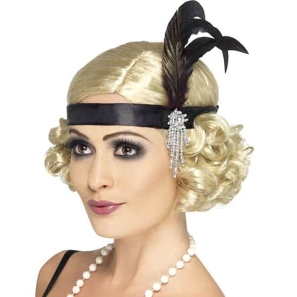 Deluxe Satin Charleston Headband