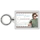 image 1 of World's Best Grandson Celebrity Style Keyring