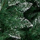 image 10 of 2.4m /8ft Rocky Mountain Pine Green Artificial Christmas Tree Snow Tip and Pine Cones