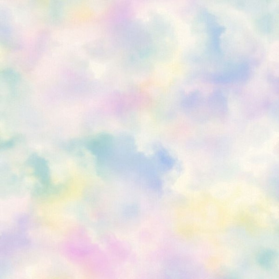 image 1 of Rasch Cloudy Sky Wallpaper - Multicoloured - 10m x 53cm Multi