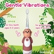 image 5 of Brush Baby WildOnes™ Monkey Kids Electric Rechargeable Toothbrush