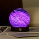 image 7 of Gingko Mini AstraGlass Desk Lamp Multi | Stellar Ocean