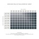 image 6 of Sublime Japan Art Deco Blue Metallic Geometric Wallpaper Grey | Yellow