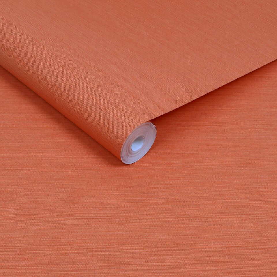 image 1 of Envy Stitch Please Terra Wallpaper Red | Red