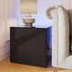image 3 of Frank Olsen Intel Lamp / Side Table Black | Black