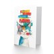 image 2 of Cat Kitten Book Stack Bright Watercolour Daughter Son Birthday Card