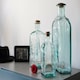 image 6 of Verano Spanish Ceramics Recycled Glass Large Bottle w/ Cork - 4.6L Clear | One Size