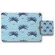image 1 of Palm Trees on Blue (Placemat & Coaster Set)