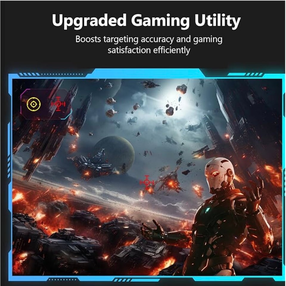 image 1 of Z-Edge 27 Inch 300Hz 240Hz Curved Gaming Monitor 1ms VA 1500R HDMI DP White | PC Monitor Full HD 1920x1080 16:9, 4000:1 Contrast, 130% sRGB, 300cd/m² Brightness, FreeSync, Crosshair, VESA Mountable