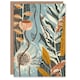 image 1 of Abstract Pastel Poppy Husks Botanical Design Her Birthday Card