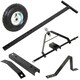 image 5 of Metal Caravan Trailer Dolly - Black - 275KG Load Capacity