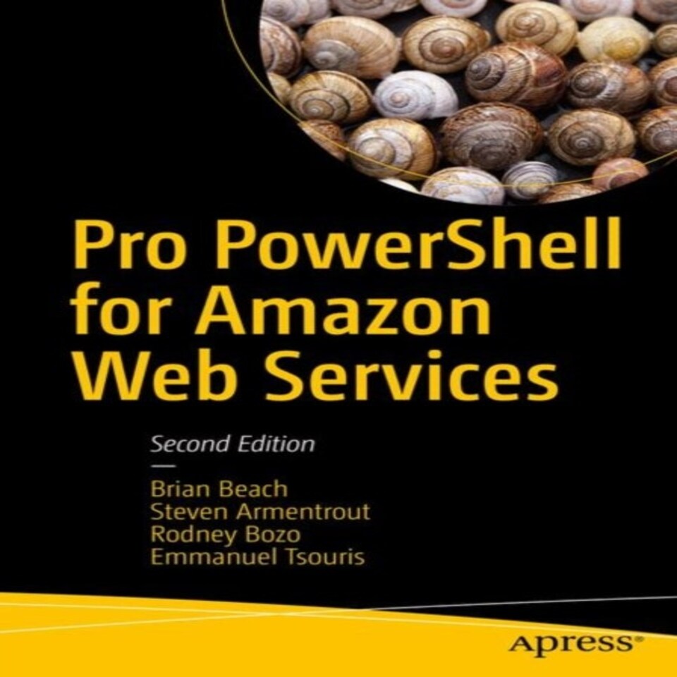 Pro Powershell For Amazon Web Services