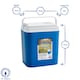 image 3 of Atlantic Blue 18L 12V Electric Cool Box - Small Insulated Camping Picnic Portable Travel Car Ice Food Cooler Freezer Fridge Coolbox