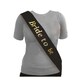 image 3 of Sash Bride To Be Black