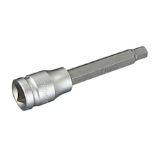 King Dick Socket SD 3/8" Insert Hex Bit Long AF - MSHA205L