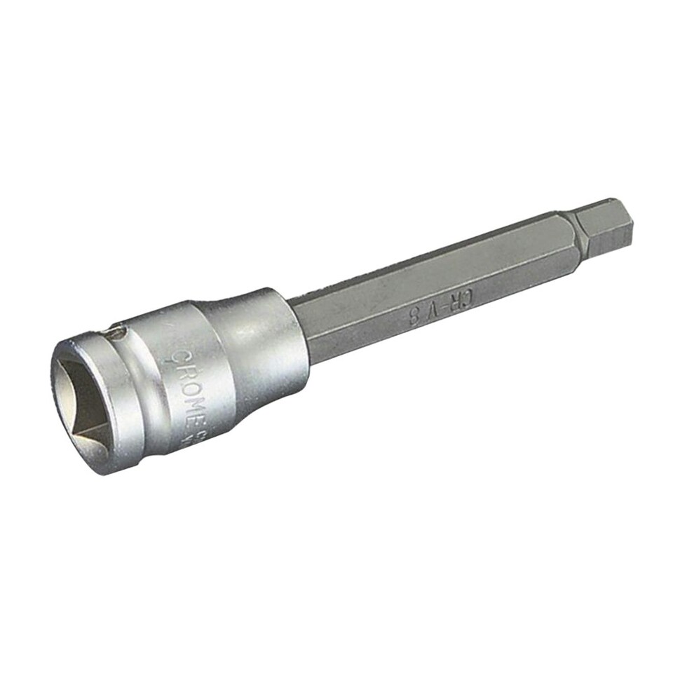 King Dick Socket SD 3/8" Insert Hex Bit Long AF - MSHA205L