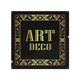 image 1 of Art Deco Splash Back | White