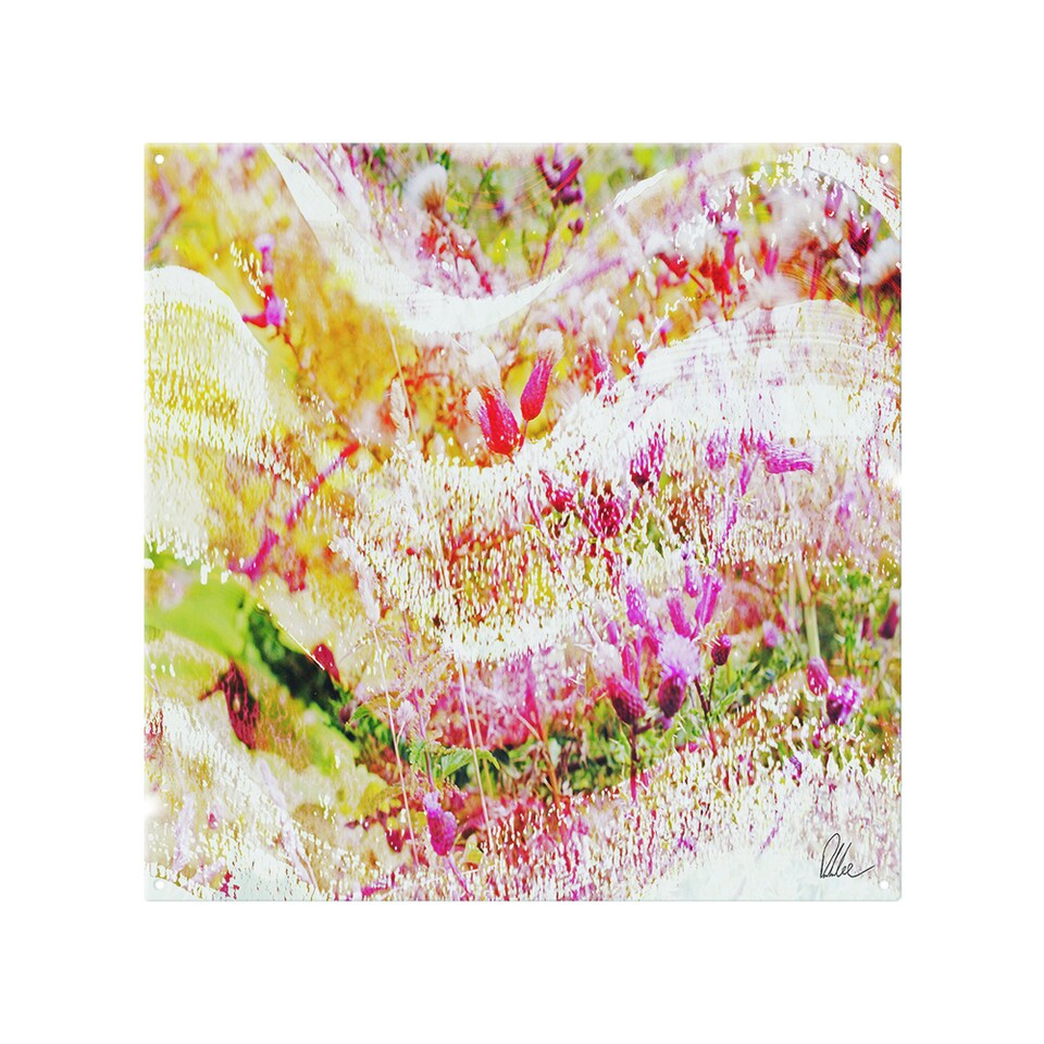 image 1 of Colour Wilderness Splash Back | White