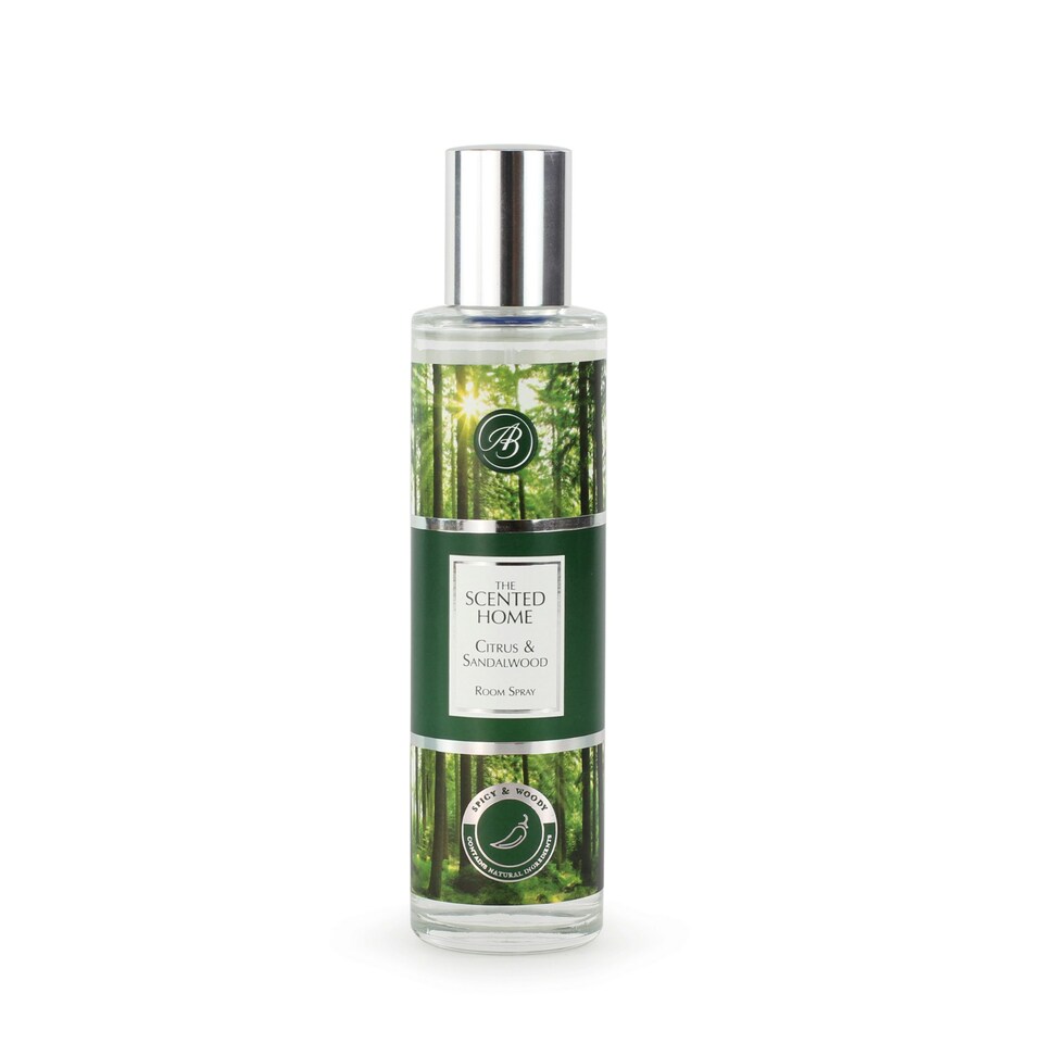 image 1 of Ashleigh & Burwood Citrus & Sandalwood Room Spray 100ml