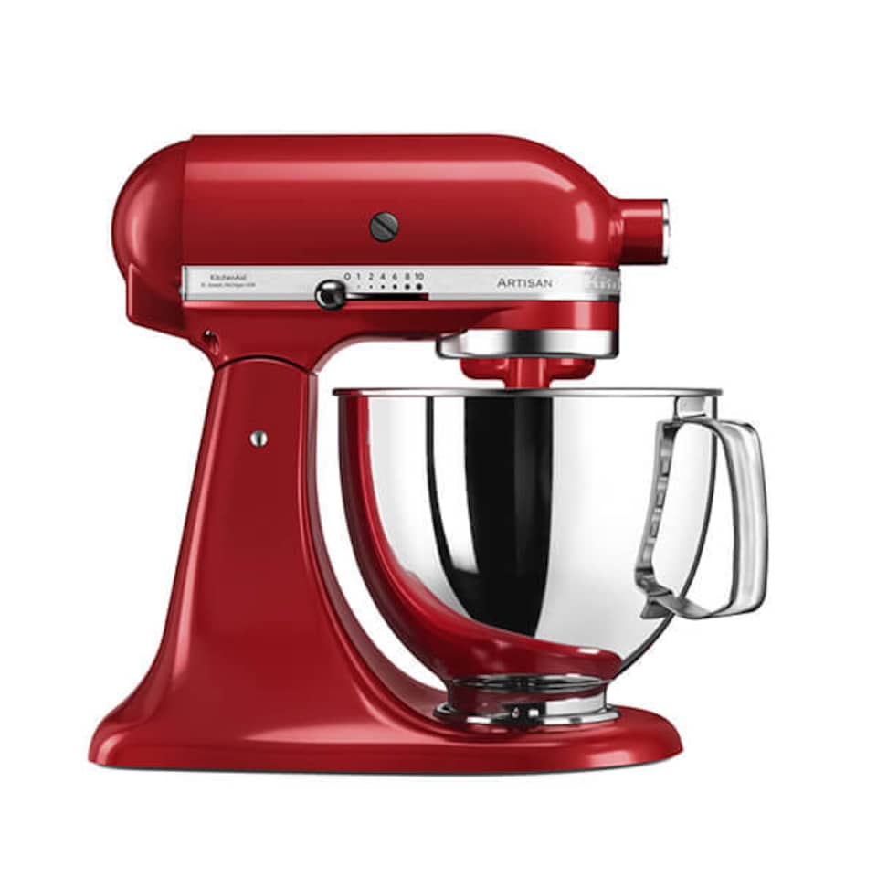 image 1 of KitchenAid Artisan Mixer 125 Empire Red