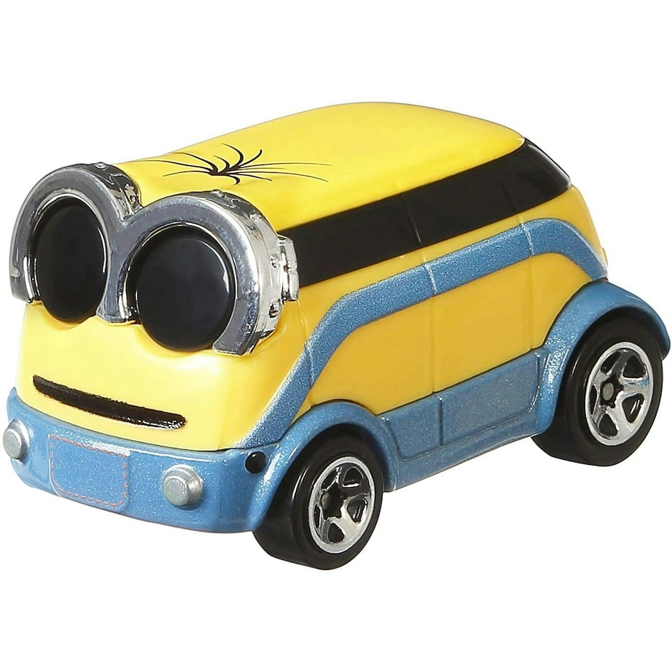 image 1 of Hot Wheels Minions Kevin 1:64 Scale Die-Cast Character Car