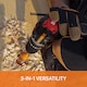 image 5 of WORX 20V Nitro Brushless Compact Combi/Impact Drill Kit 1x 2.0Ah Battery and Charger WX355.1